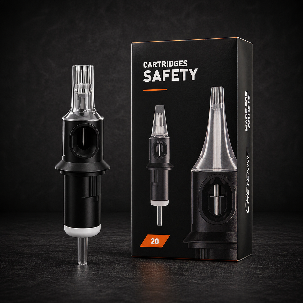 Cheyenne Safety - Curved Mags