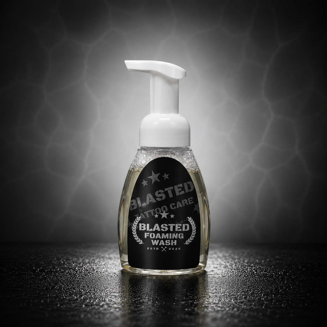Blasted Foaming Wash - 8 oz