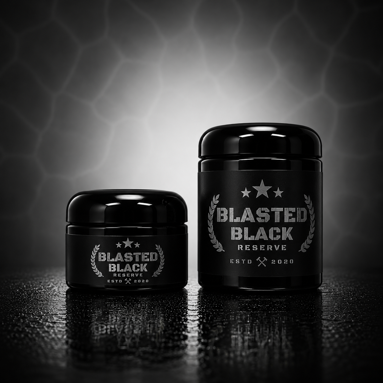 Blasted Black Reserve Premium Glide