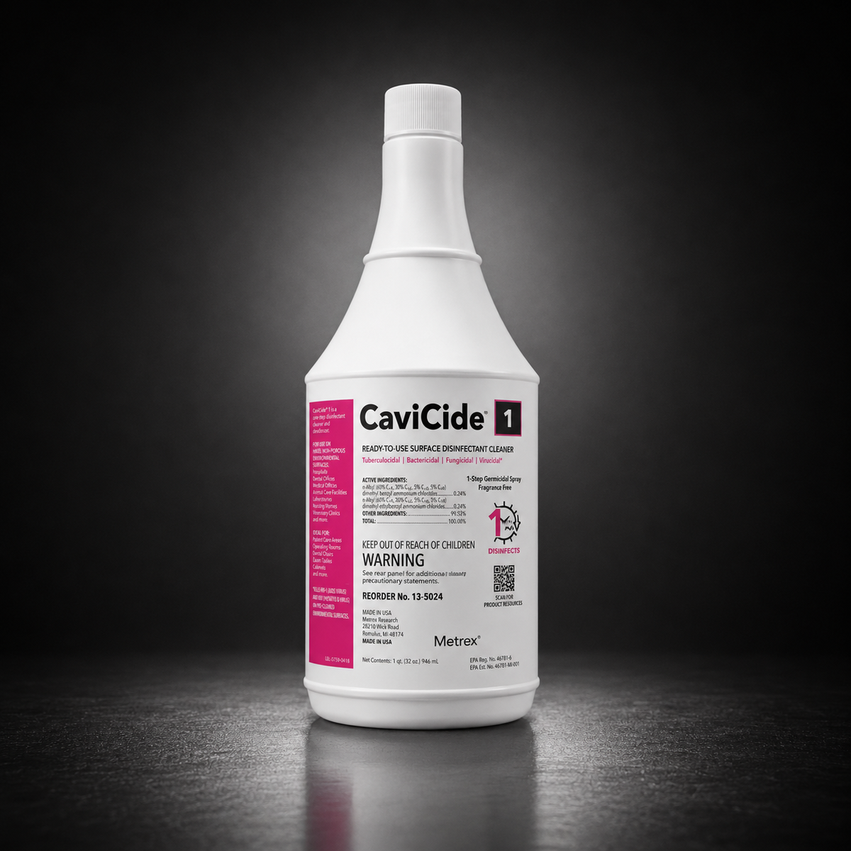 CaviCide Surface Disinfectant