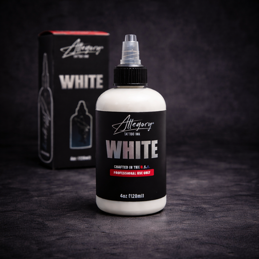 Allegory White Ink - 4oz