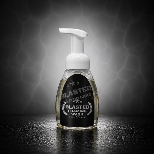 Blasted Foaming Wash - 8 oz