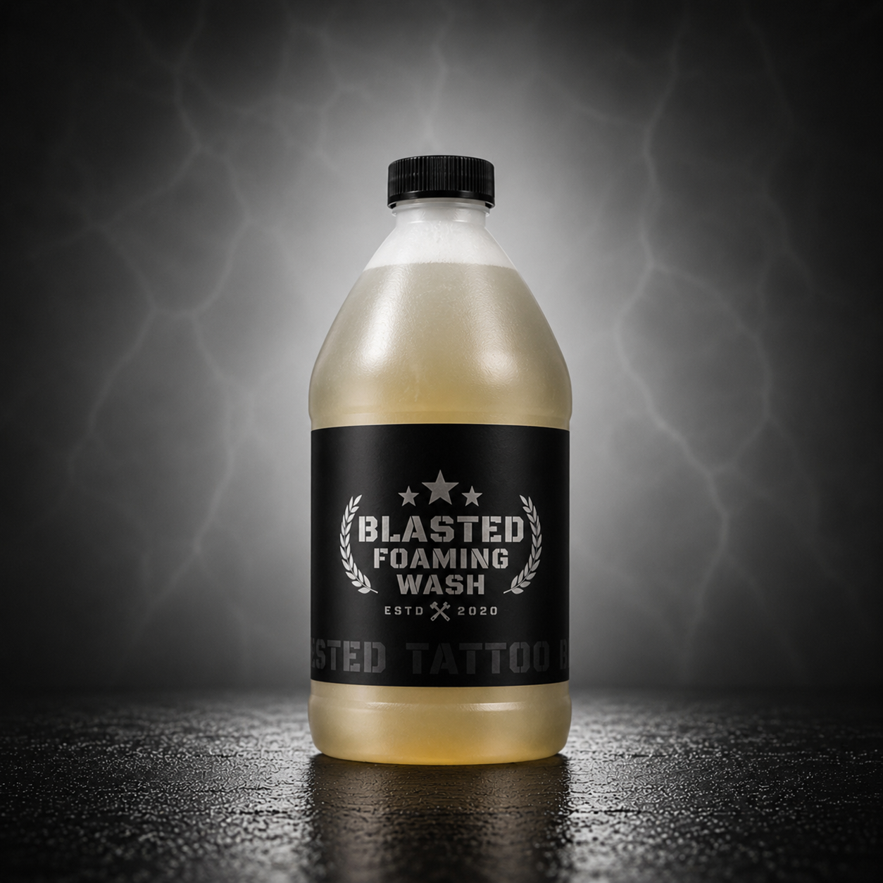 Blasted Foaming Soap Refill - 1/2 Gallon