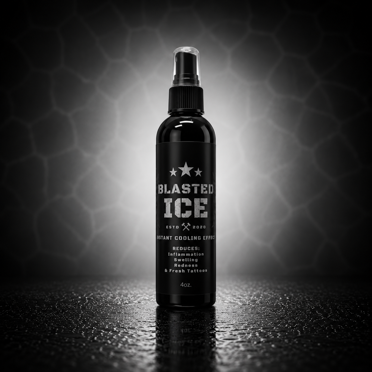 Blasted ICE - Instant Cooling Effect