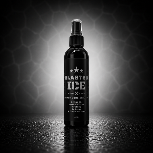 Blasted ICE - Instant Cooling Effect