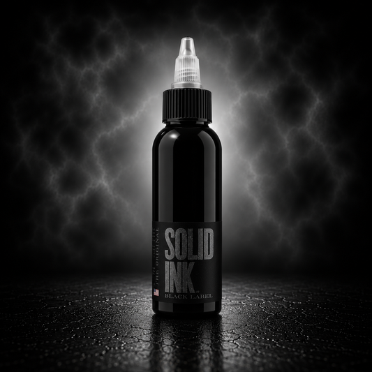 Solid Ink Lining Black - 8oz