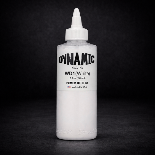 Dynamic  White Tattoo Ink – 8 oz