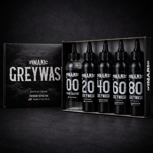 Dynamic Greywash Tattoo Ink Set
