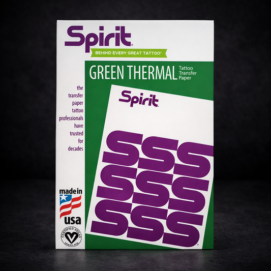 Spirit Green Thermal Transfer Paper – 8.5 x 14 – 100 Sheets