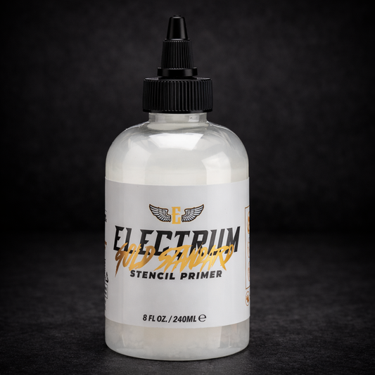 Electrum Gold Standard Stencil Primer – 8 oz