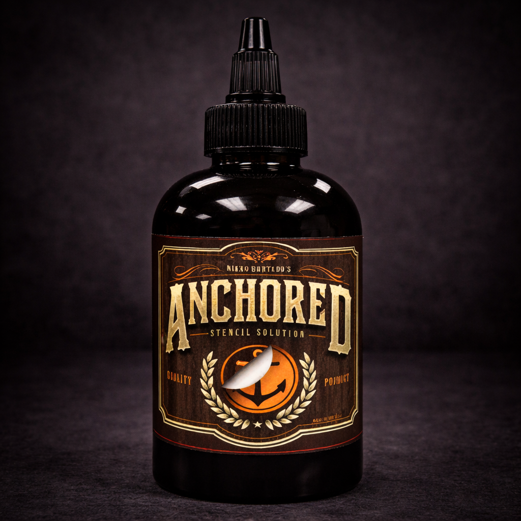 Anchored Stencil Solution – 8 oz
