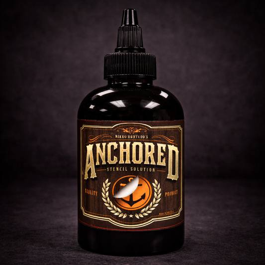 Anchored Stencil Solution – 8 oz