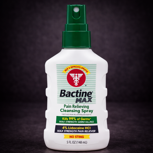 Bactine Max Anesthetic & Antiseptic Spray – 5 oz