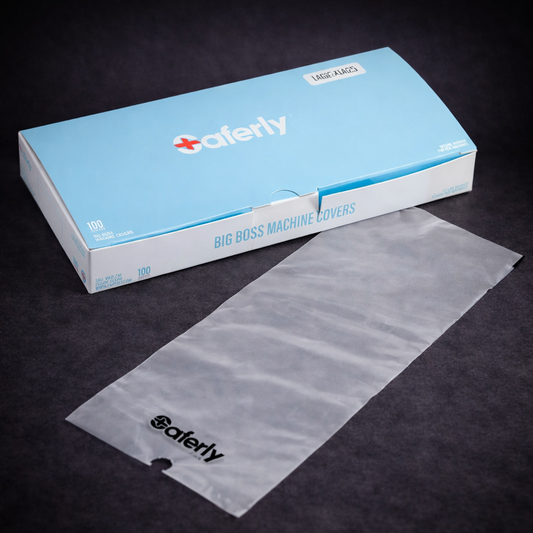 Saferly Big Boss Pen Machine Bags – Box of 100