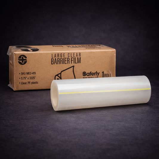 Saferly Barrier Film Roll – 15.75 in x 328 ft