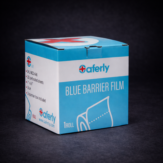 Saferly Barrier Film – Travel Size – 4 in x 6 in – 300 Sheets