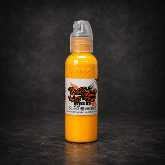 World Famous Tattoo Ink – Color Series - 2oz