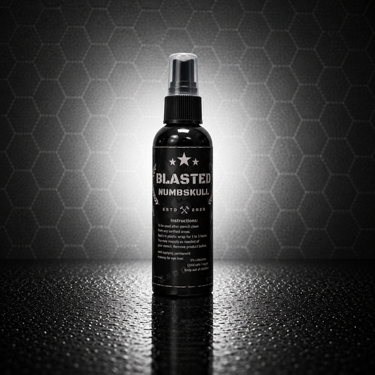 Blasted Numb Skull Lidocaine Spray