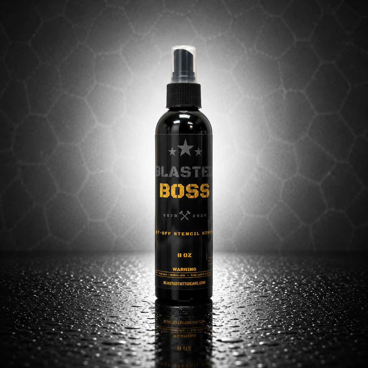 Blasted BOSS - Blast Off Stencil Stripper