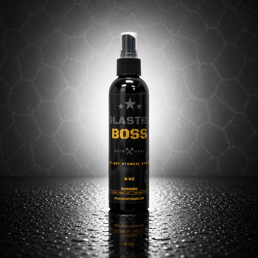 Blasted BOSS - Blast Off Stencil Stripper