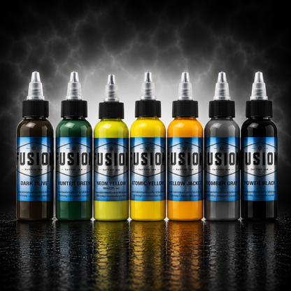 Fusion Tattoo Ink - 2oz Color Series