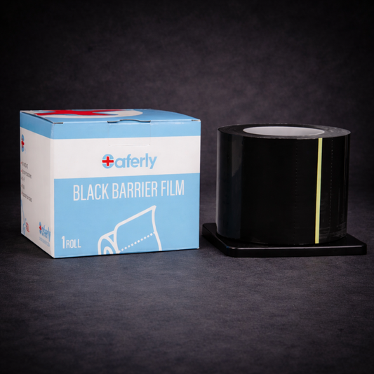 Saferly Barrier Film – 4 in x 6 in – 1200 Sheets