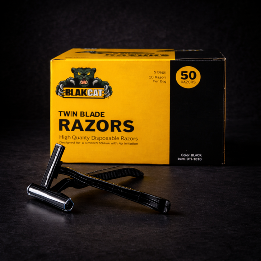 Double Blade Razors – Box of 50