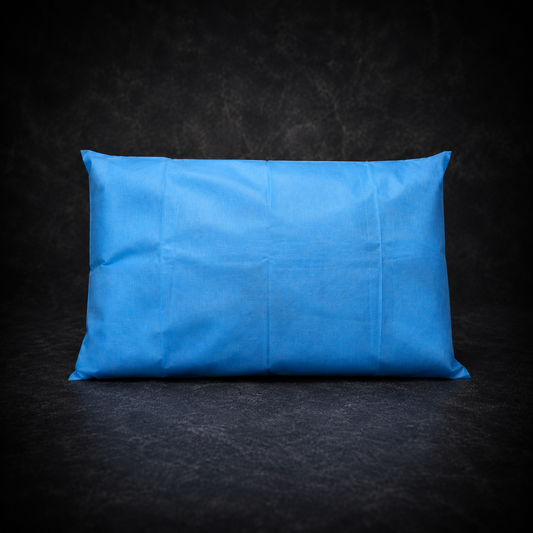 Disposable Pillow Case - Tissue/Poly - 100/cs