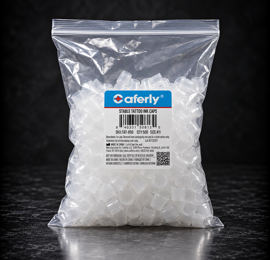 Saferly Ink Caps – 500 Count