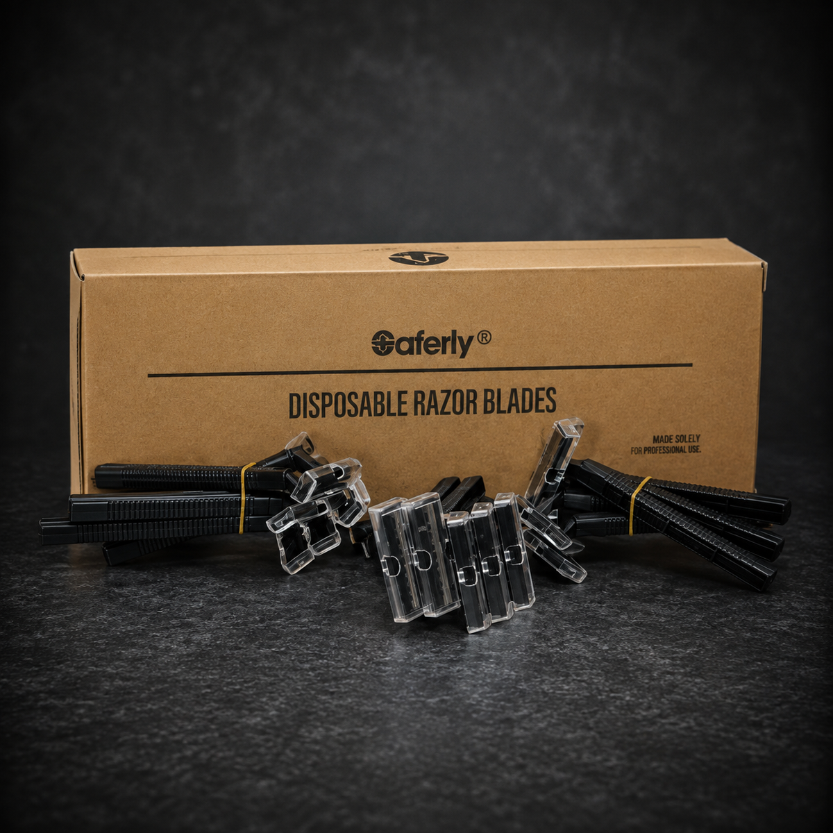 Saferly Double Blade Disposable Razor - Box of 100