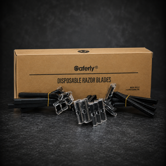 Saferly Double Blade Disposable Razor - Box of 100